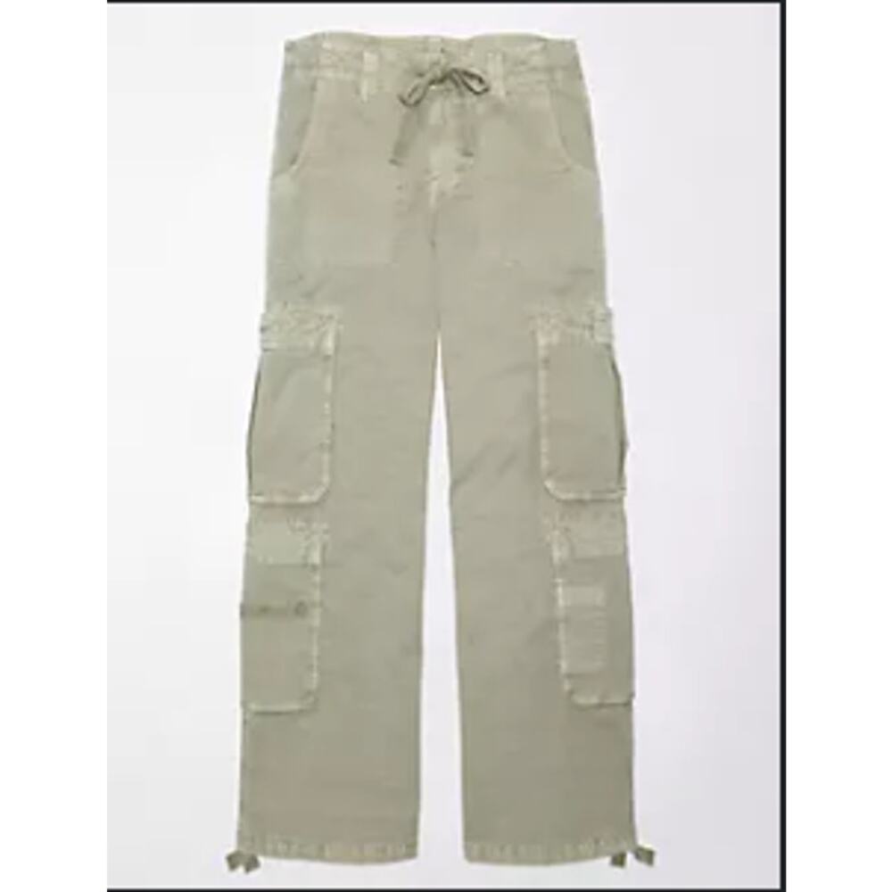 American Eagle Snappy Stretch Convertible Baggy Cargo Pant